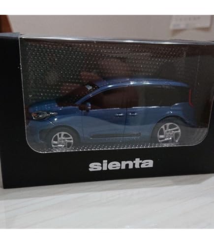 Amazon | 1/30 トヨタ 新型シエンタ Sienta 後期 非売品 カラー